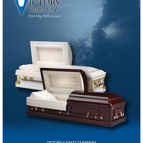 Victory Casket Company

Images supplied, Outlined 
