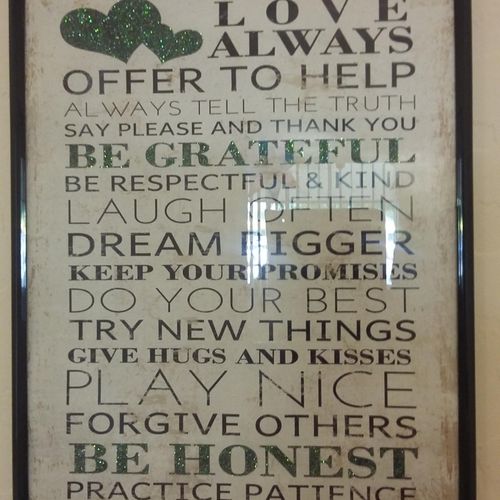 rules i like to live by