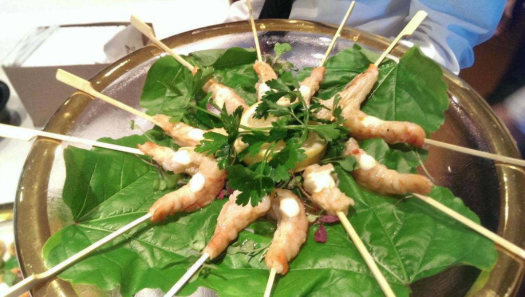 Shrimp Skewers