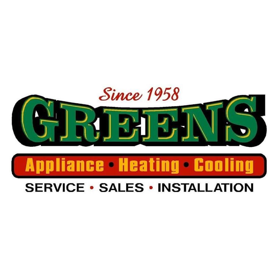 Greens Appliance, Heating & Cooling