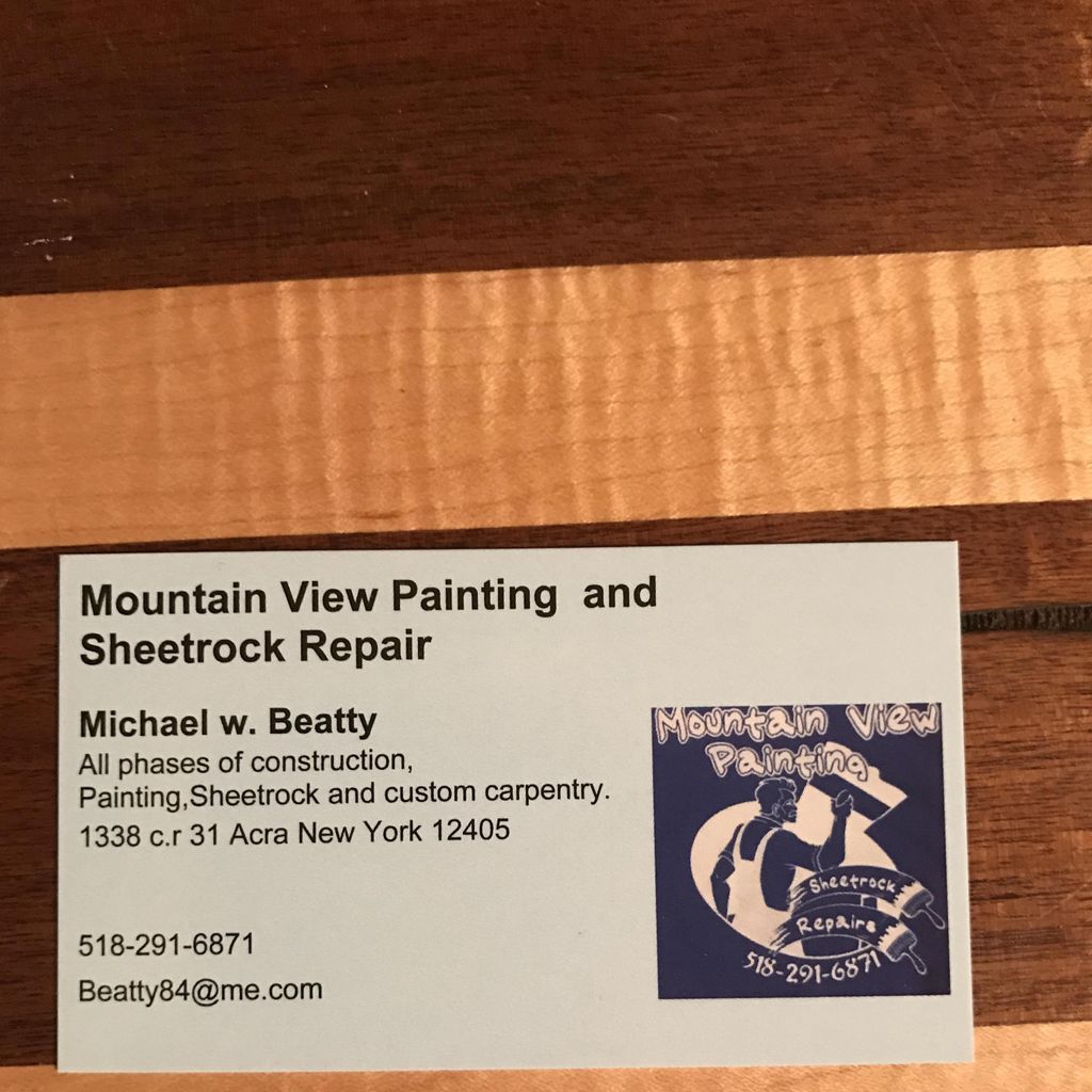 MOUNTAIN VIEW PAINTING AND SHEETROCK REPAIR