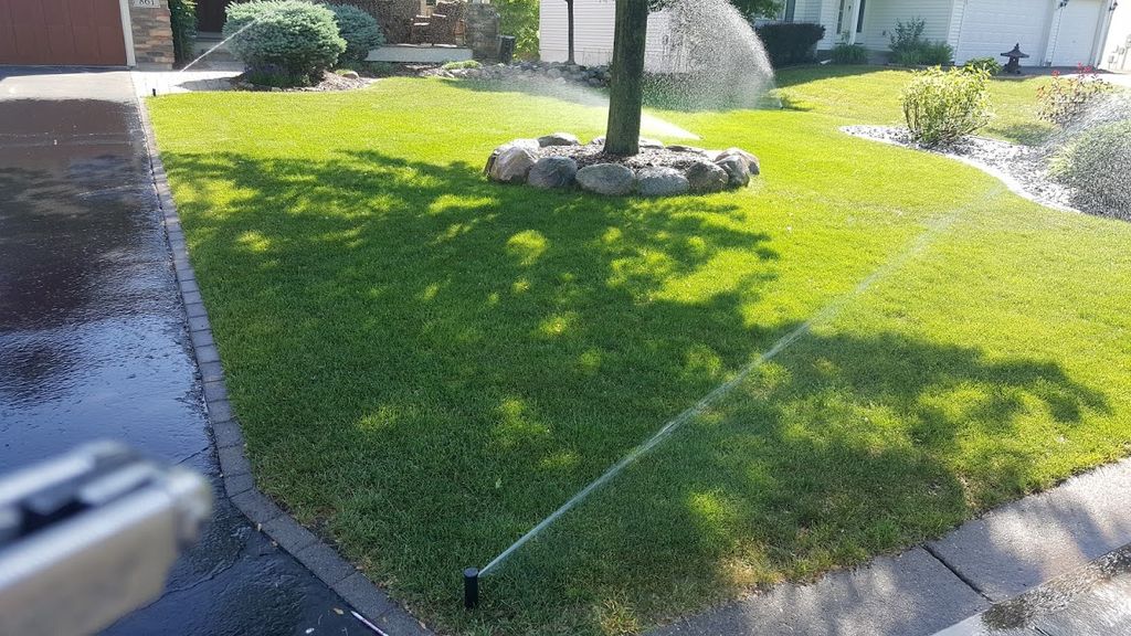 Replaced every sprinkler head on a customers syste