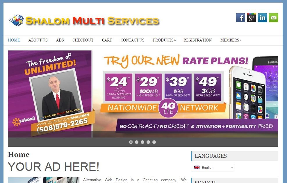 Shalom Multiservices