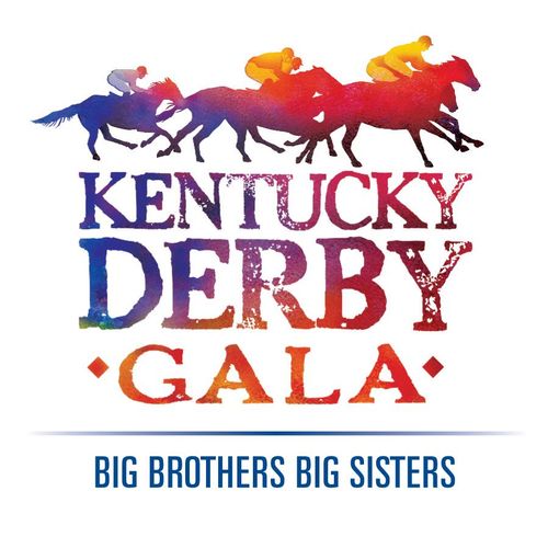 Kentucky Derby Gala logo (Big Brothers/Big Sisters