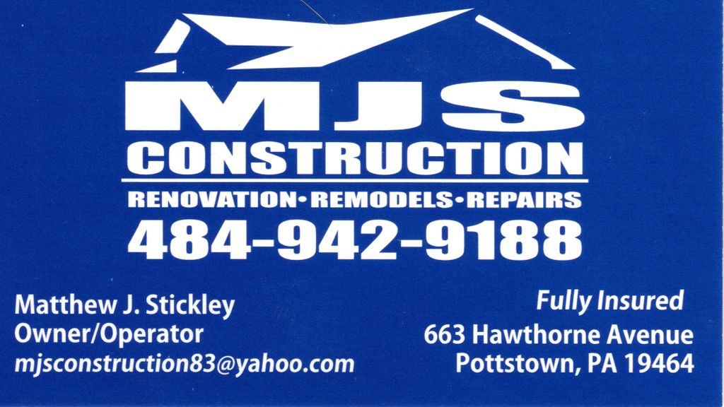 M.J.S. CONSTRUCTION