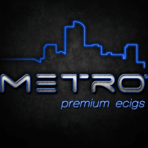 Metro Electronic Cigarettes Logo Design