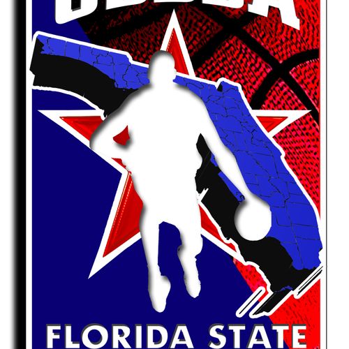 USSSA Florida State Championship logo made in Phot