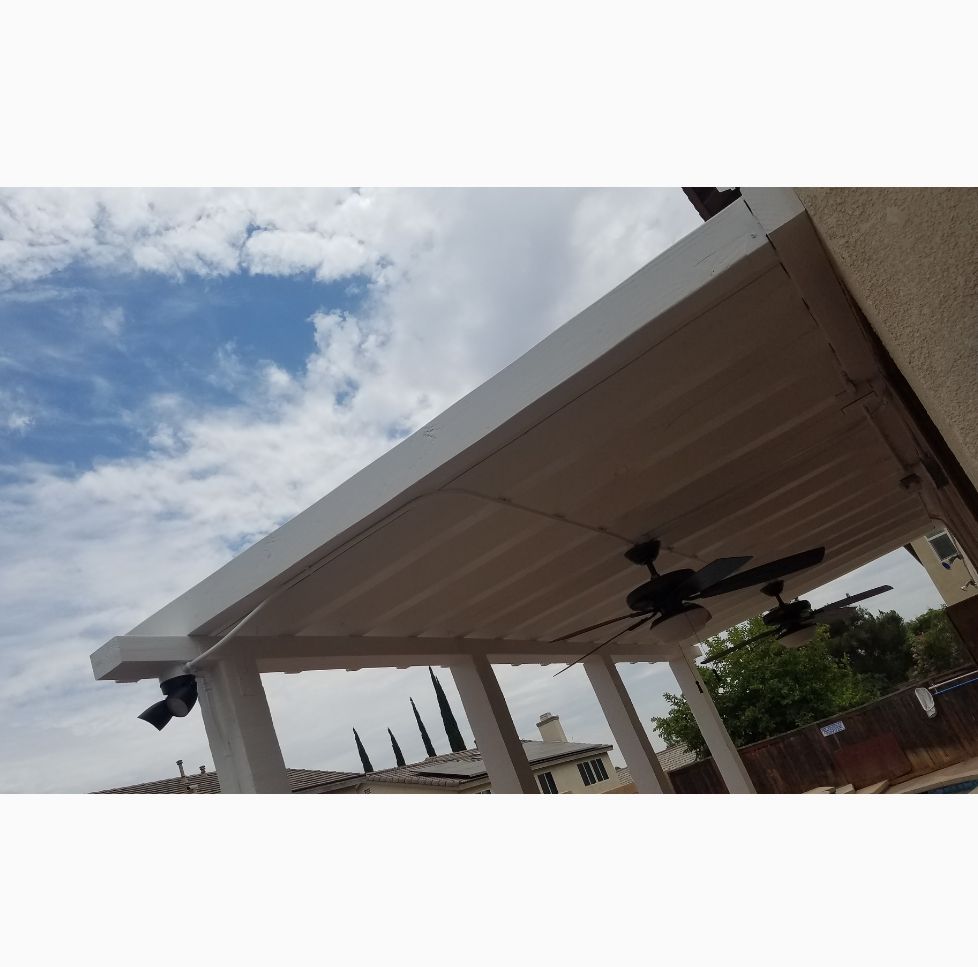 custom patio covers
