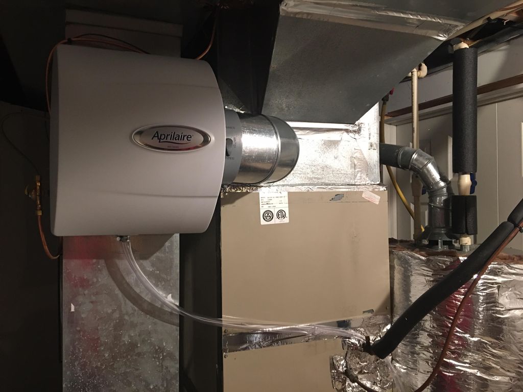 Aprilaire Humidifier install
