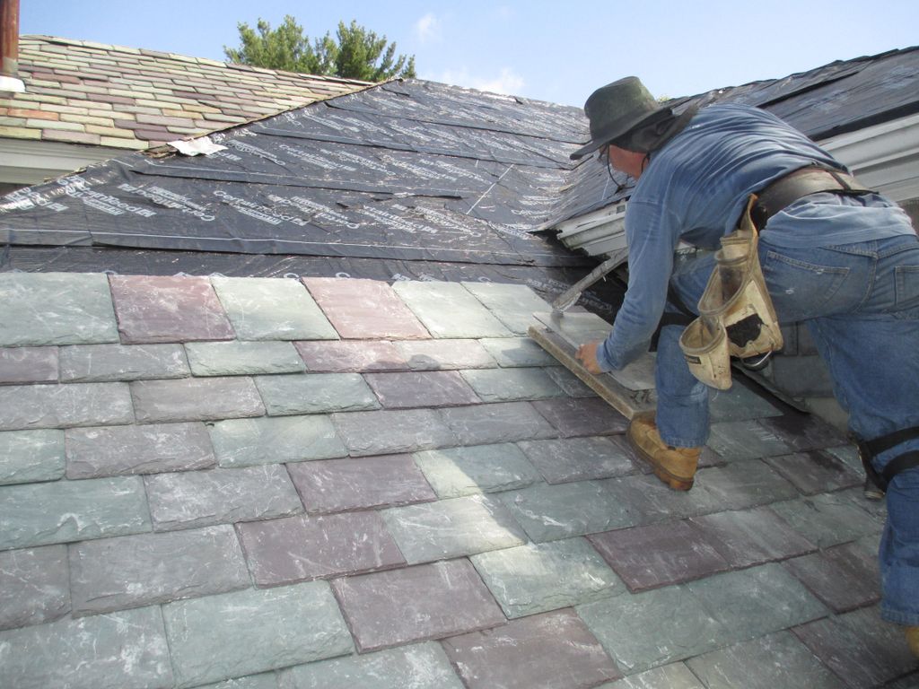 Slate Roof
