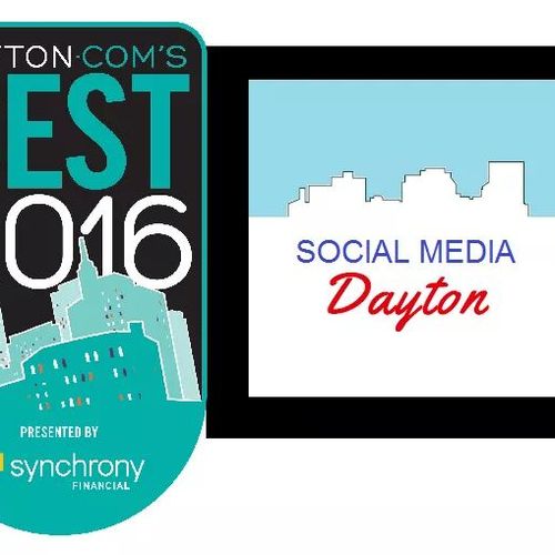 My clients Win in the Best of Dayton Contest year 