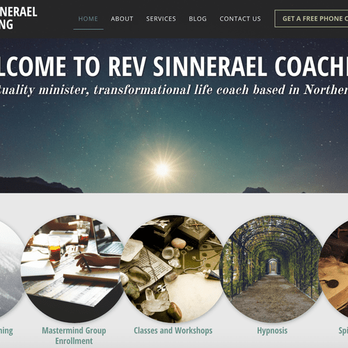 RevSinnerael.com is live! Check out revsinnerael.c