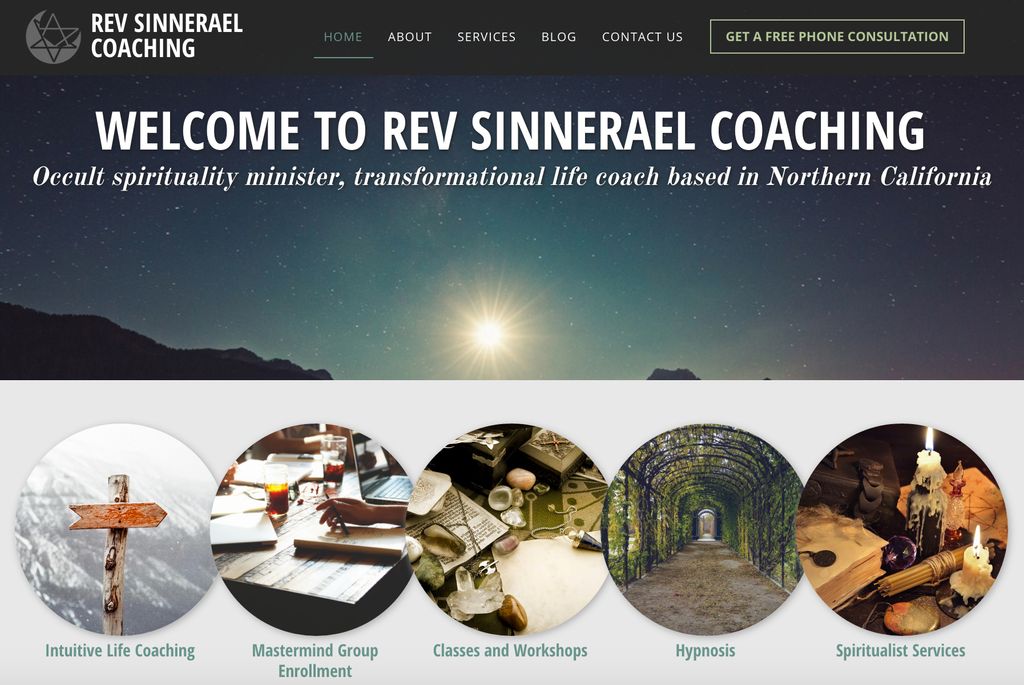 RevSinnerael.com is live! Check out revsinnerael.c