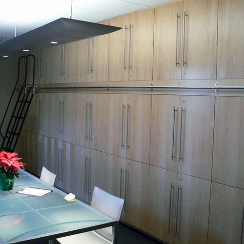Custom Commercial Cabinets