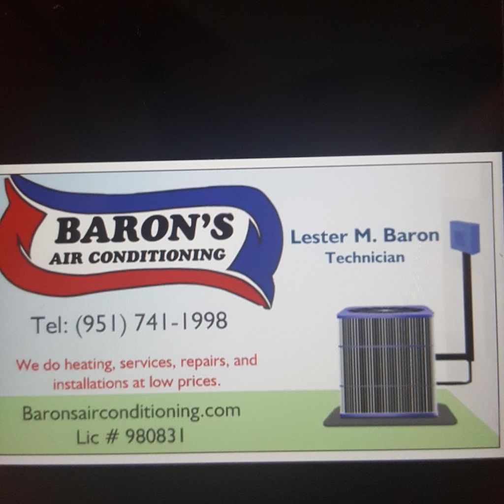 Baron's Air Conditioning