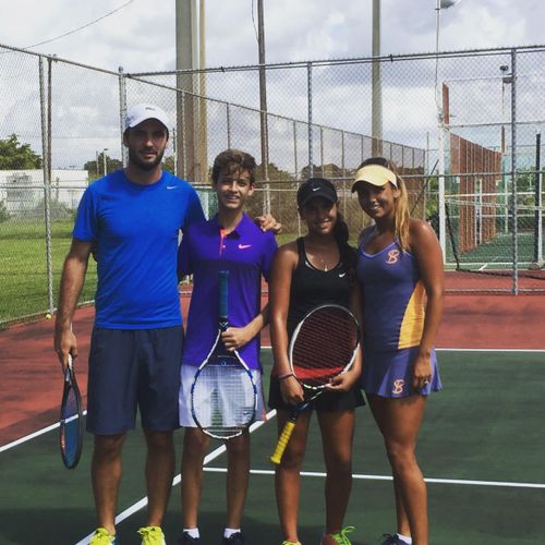 Private Tennis Lessons Miami, FL