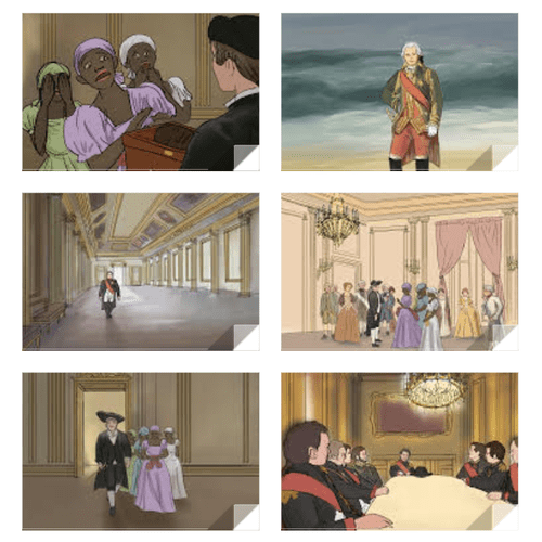 Color storyboards
