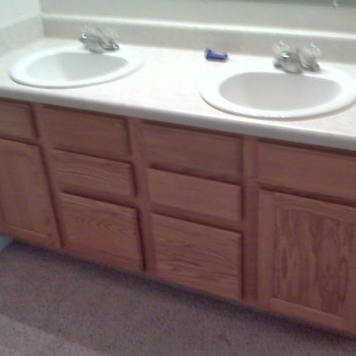 Sink replacement