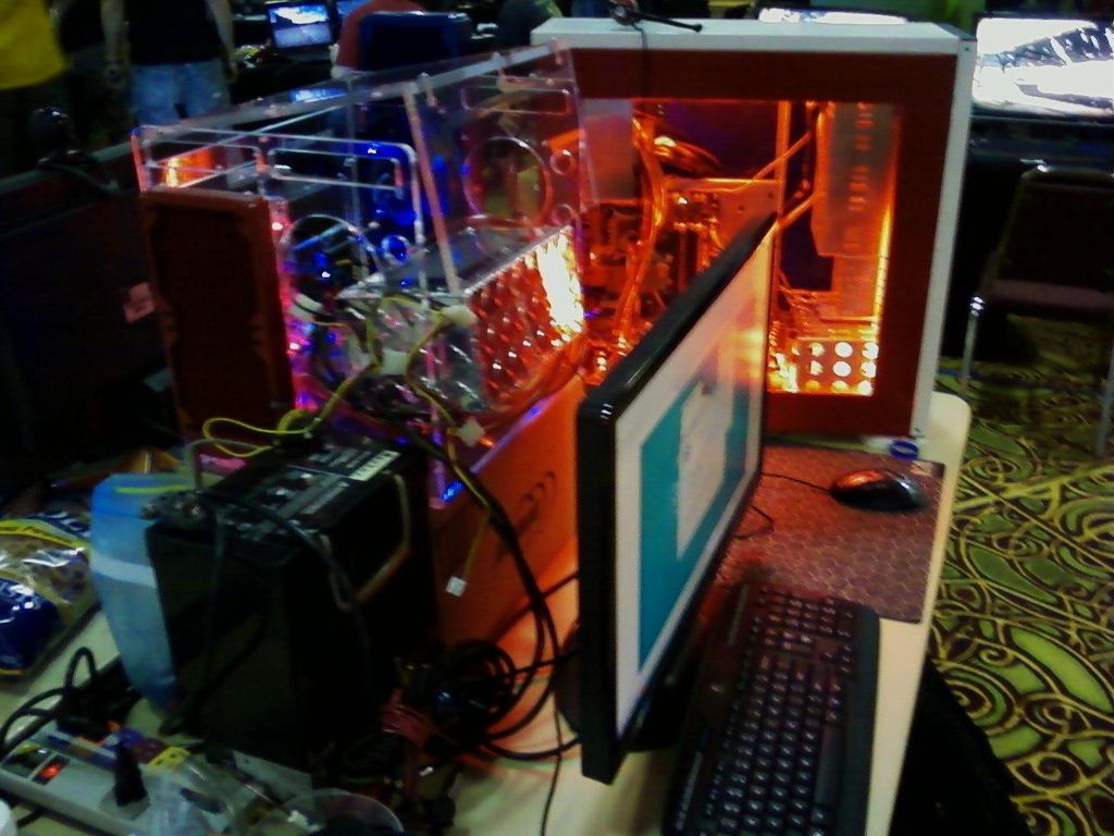 1 of a Kind Supercooled Competition PC