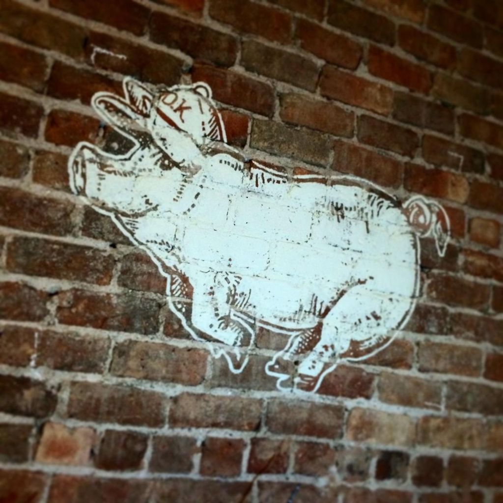 OAKBLUE Restaurant Branding Pieces