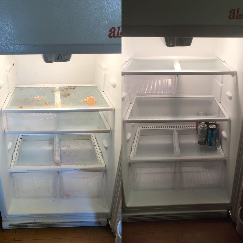 Before and after :) 
