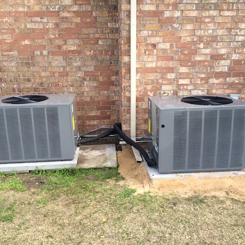 Two-Stage Heat Pump System Install