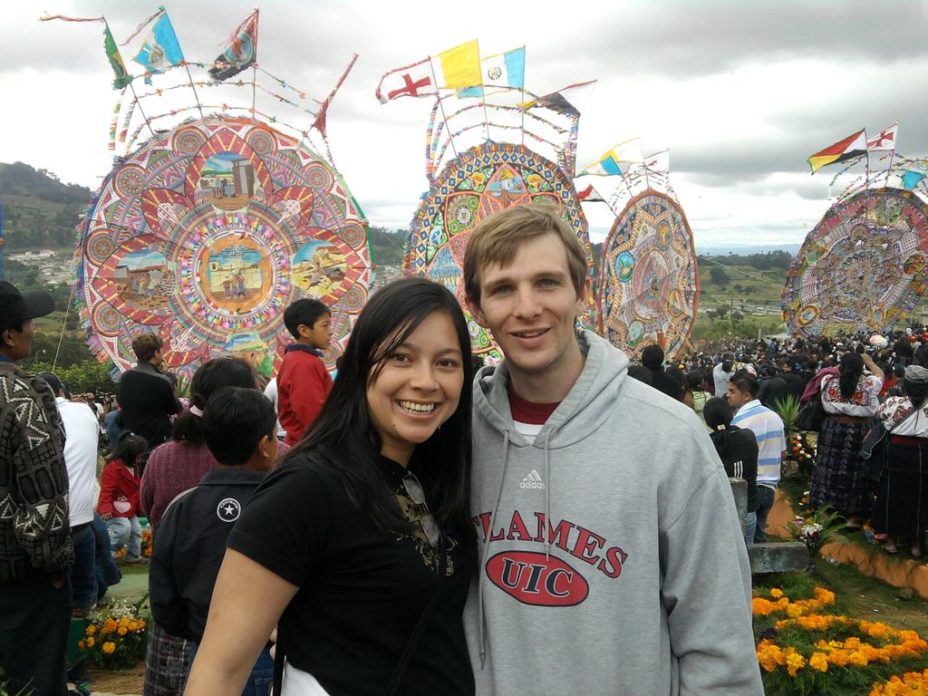 Barriletes de Guatemala.