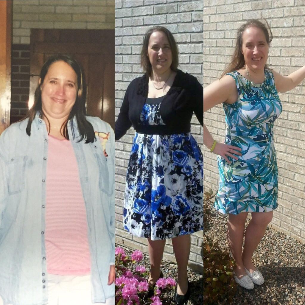 Aylse was able to lose 80 pounds, and is still los