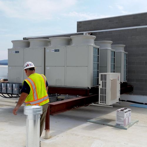 Heating & Cooling Rooftop Units