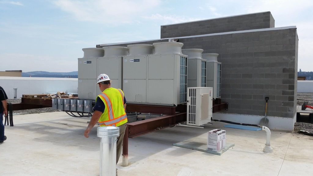 Heating & Cooling Rooftop Units