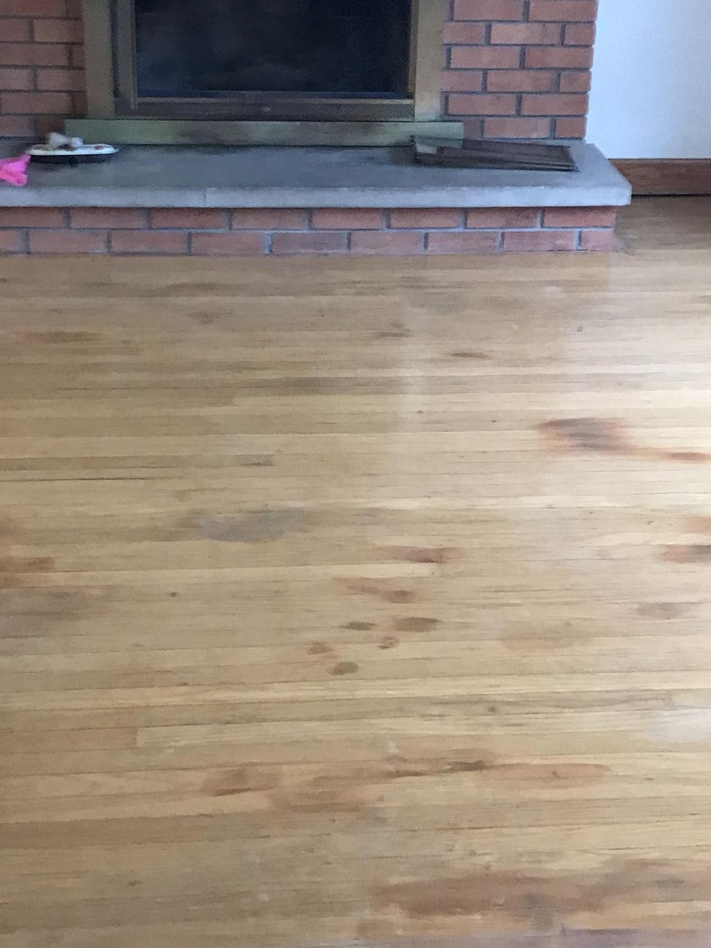 We clean out fireplaces 