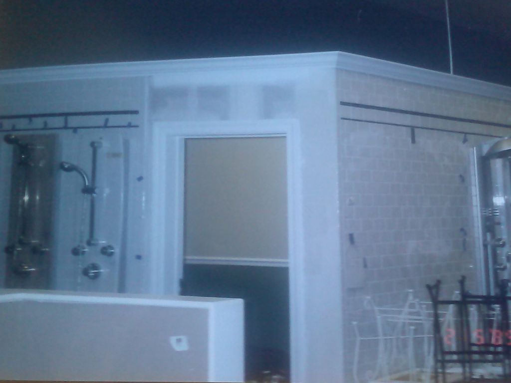 just an example of trim work & door instalation