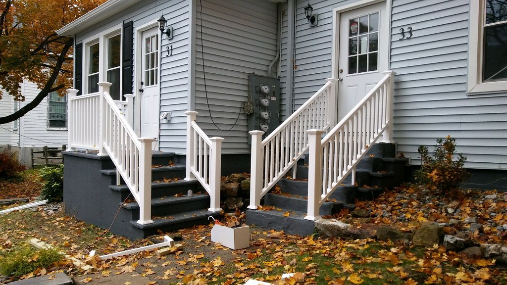 Railing after