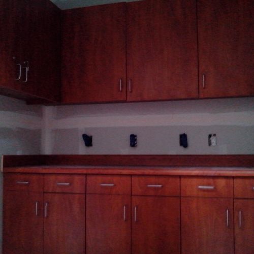 My Cabinetry work