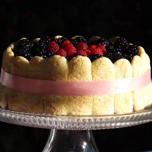 Mixed Berry Charlotte