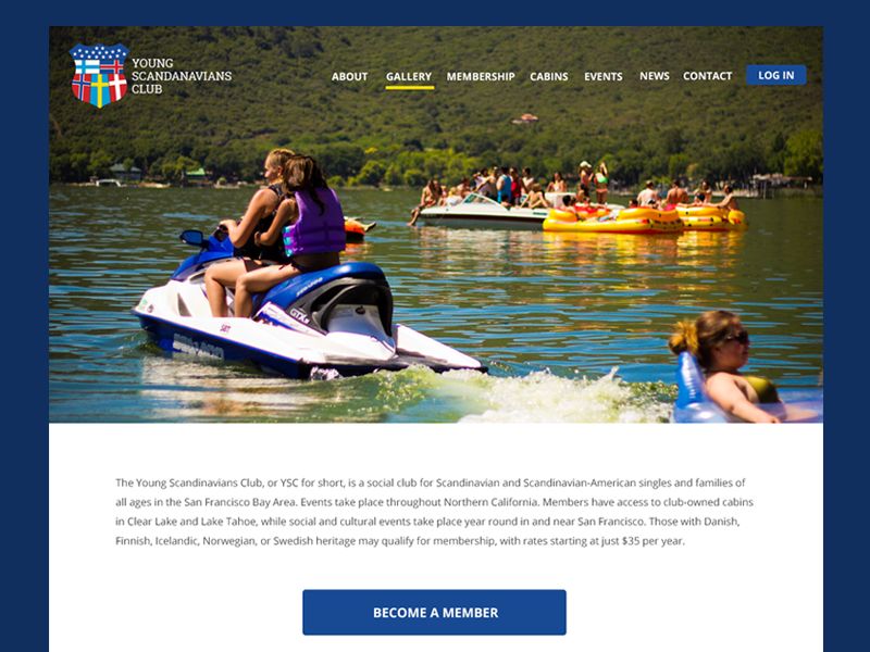 Responsive website - Landing Page