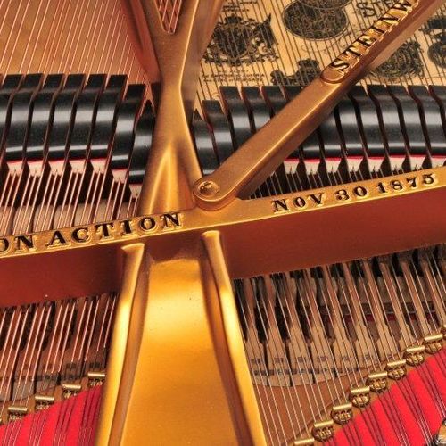 Piano Re-building Steinway grand Model "A"