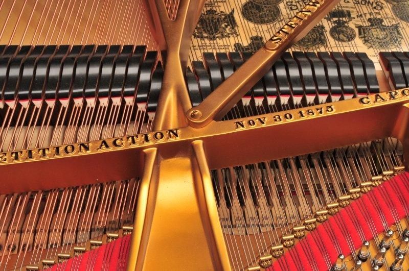 Piano Re-building Steinway grand Model "A"