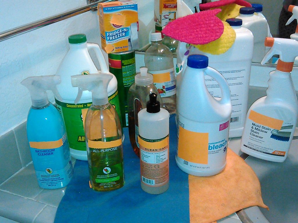 These are just some of the variety of cleaning pro