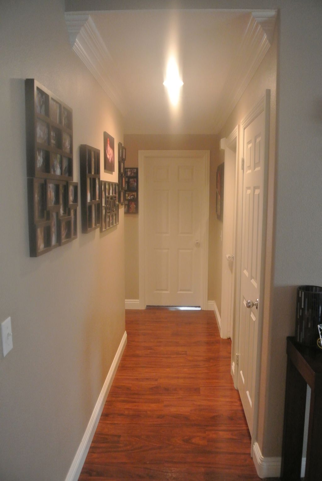 Flooring,Doors,Casing,Crown Molding and Baseboard