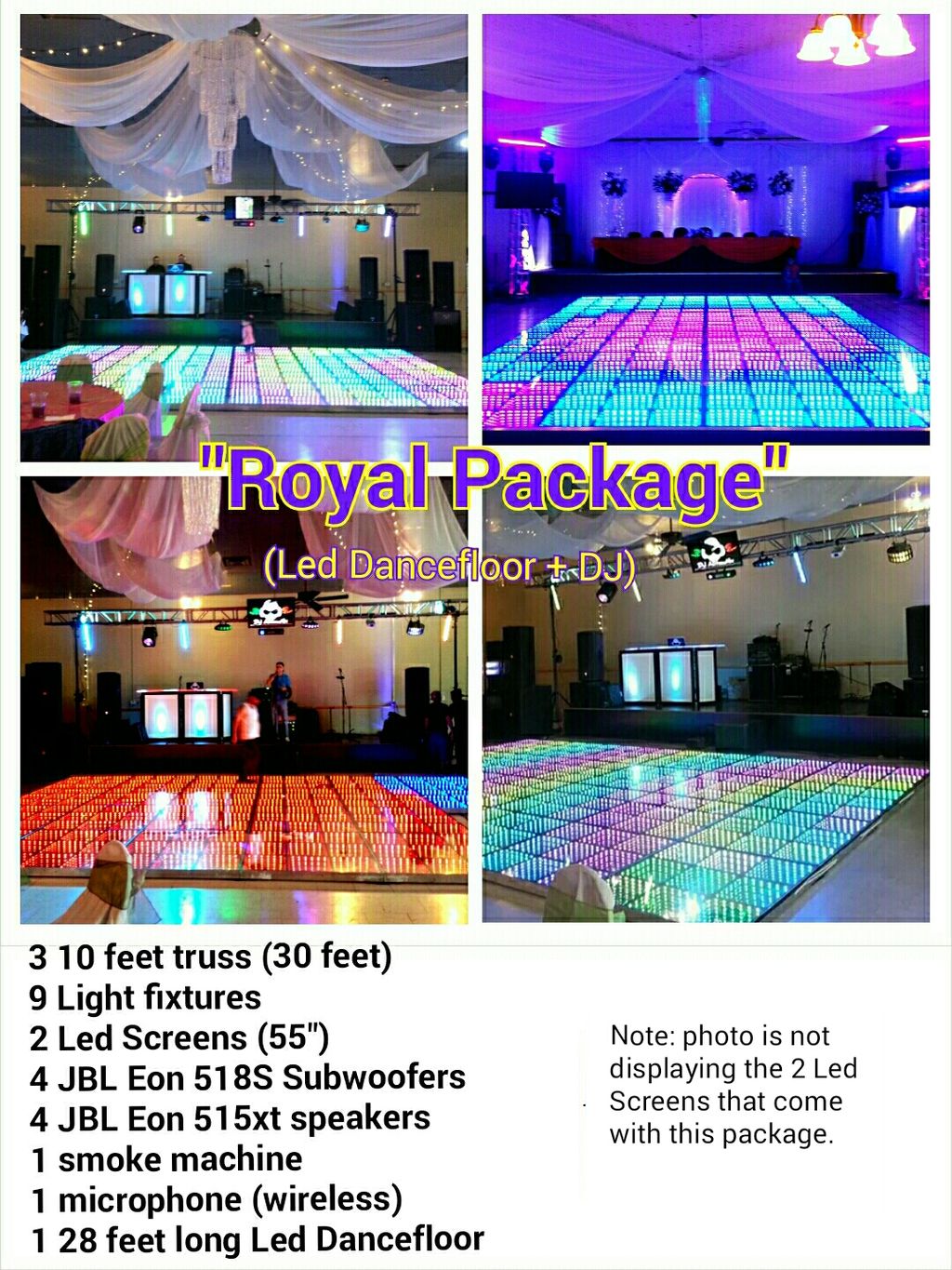 The Royal Package is the most complete package it 