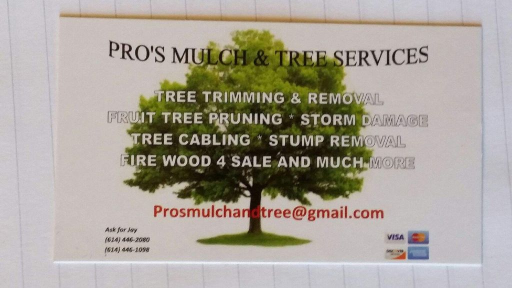 Pros mulch and tree service