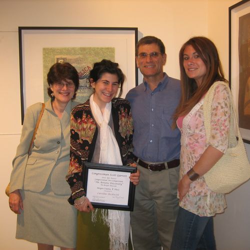 Congressional Art Competition and exhibit sponsore
