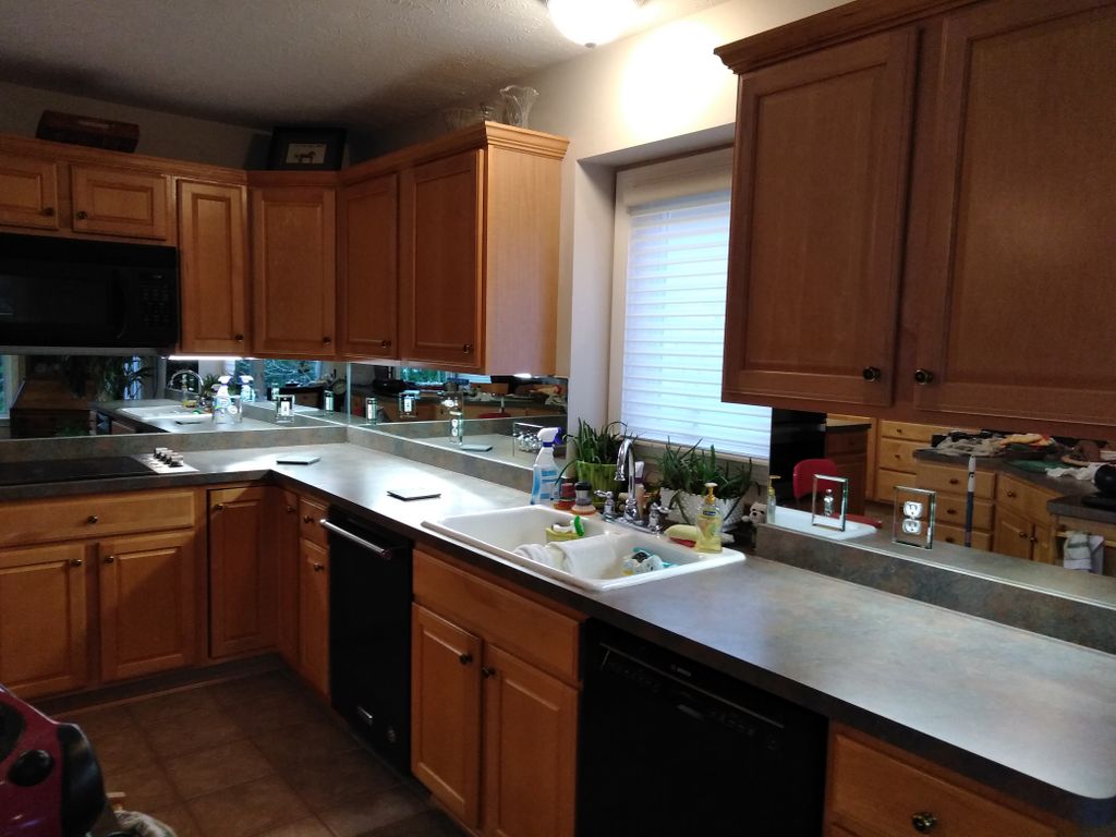 Install LED Undercabinet Lighting