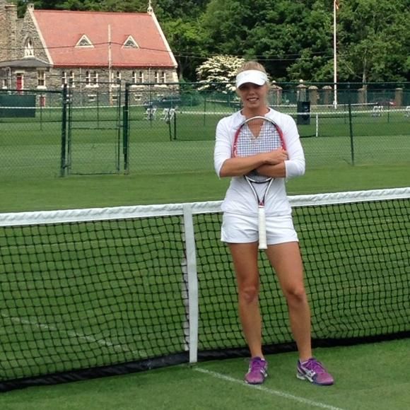Katya's tennis lessons
