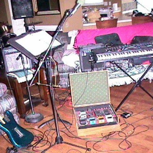 This can be a Home Studio on any given weekend. It