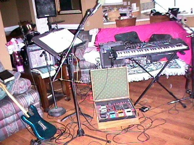 This can be a Home Studio on any given weekend. It
