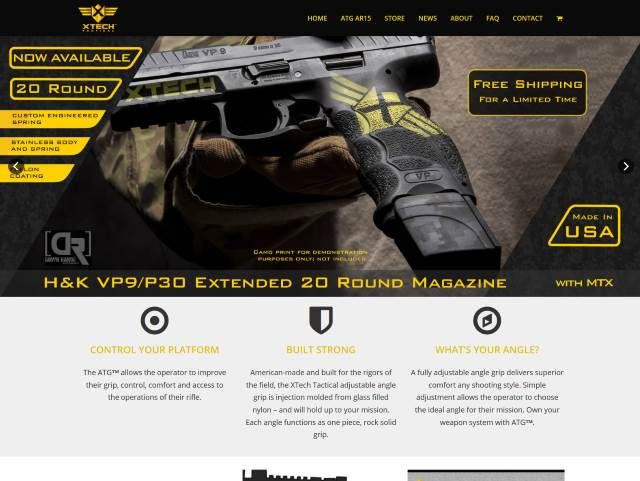 XTech Tactical | eCommerce