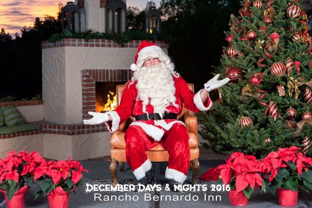 Santa Dave is the Rancho Bernardo Inn Santa 