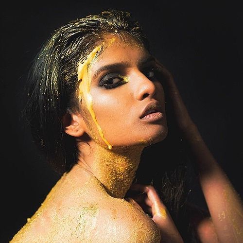 Editorial shoot for SMG model Priya Mareedu